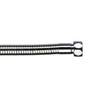 Croydex 1.5 - 2M Stretch Reinforced Shower Hose - Chrome
