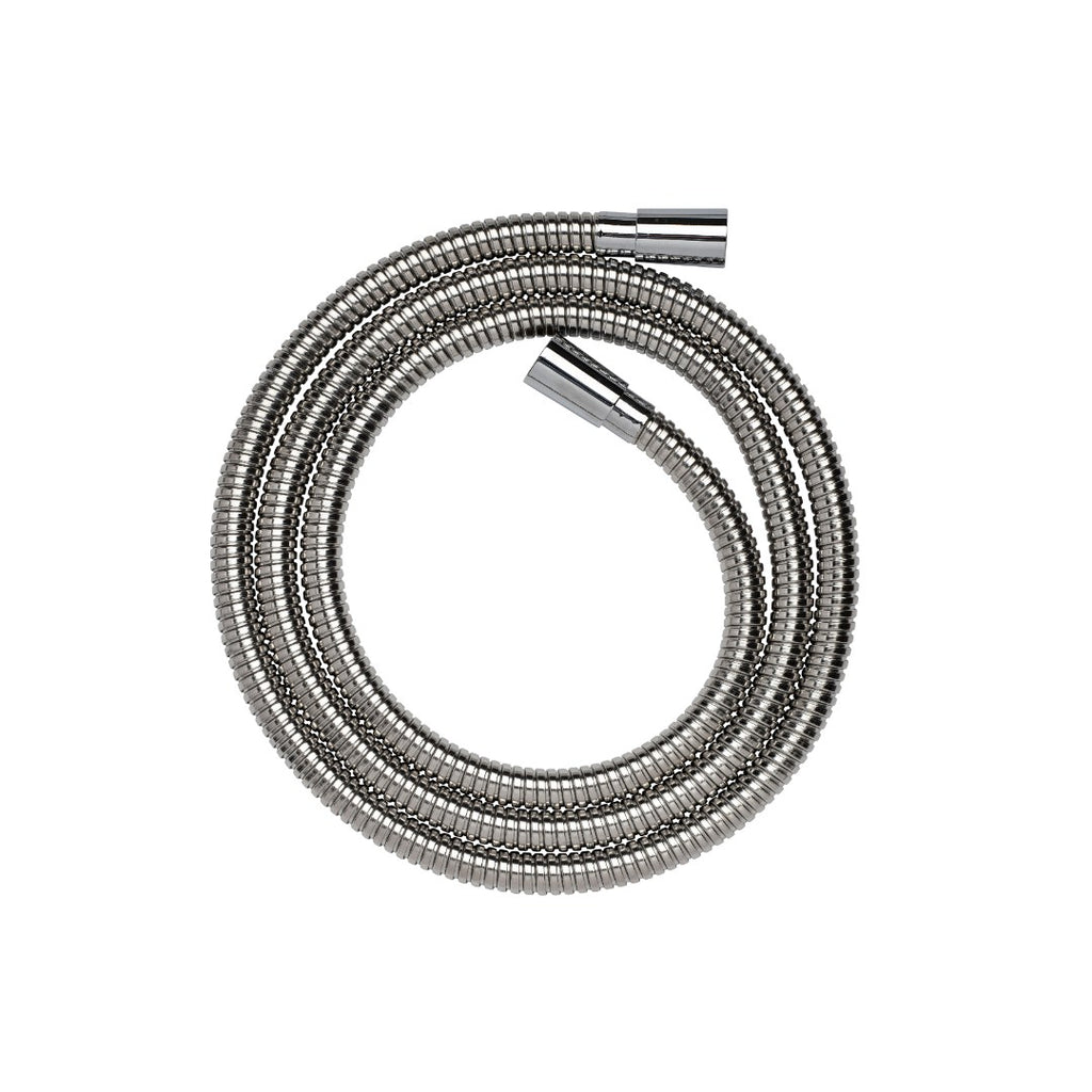 Croydex 2M Reinforced Shower Hose - Stainless Steel