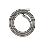 Croydex 2M Reinforced Shower Hose - Stainless Steel