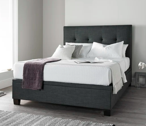 Waterford Ottoman in Slate Grey - King 5'0