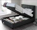 Waterford Ottoman in Slate Grey - King 5'0