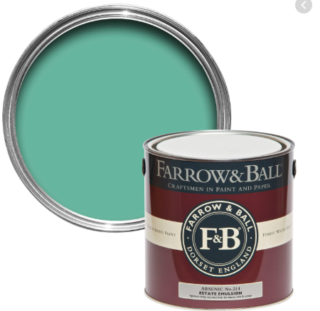 Farrow &amp; Ball - Arsenic No. 214