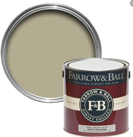 Farrow &amp; Ball - Ball Green No. 75