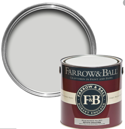 Farrow &amp; Ball - Blackened No. 2011