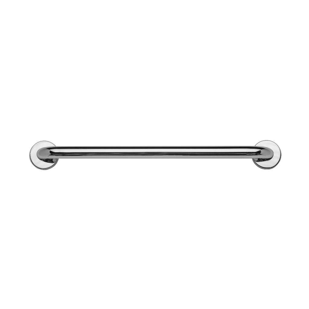 Croydex Straight Grab Bars 60cm - Stainless Steel