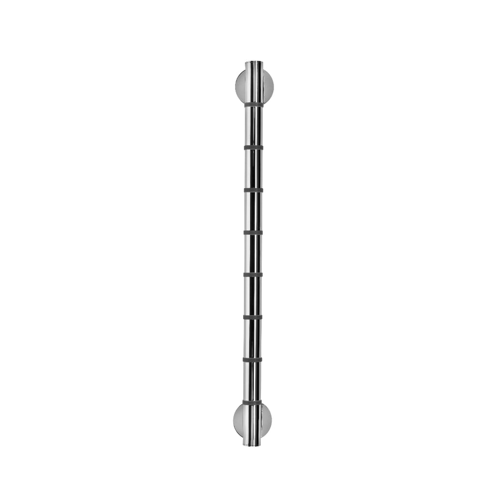 Croydex Grab & Grip Bars 68cm - Chrome