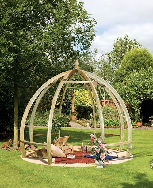 Grange APOLPERG Apollo Timber Pergola 2.6m - Green