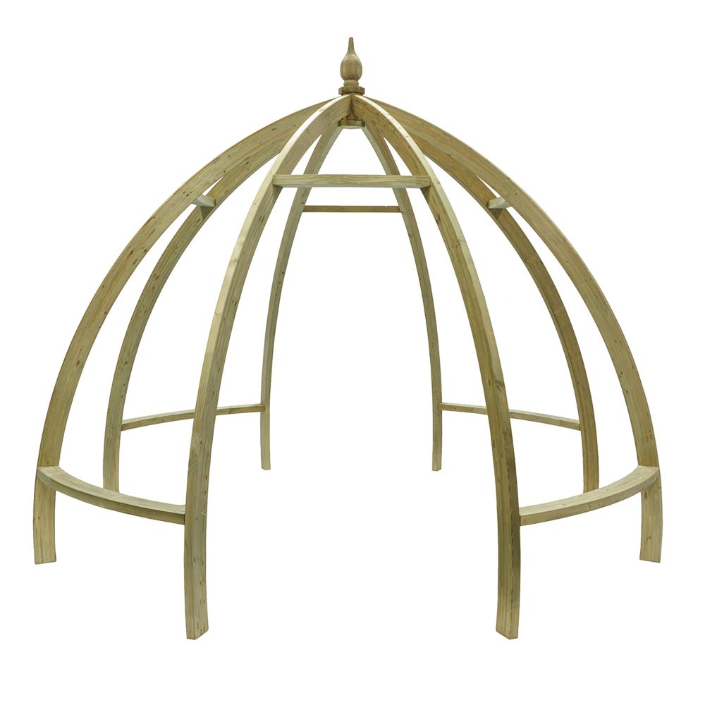 Grange APOLPERG Apollo Timber Pergola 2.6m - Green