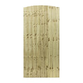 Grange AFG6 Arched Feather Edge Gate 1.85m - Green