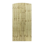 Grange AFG6 Arched Feather Edge Gate 1.85m - Green