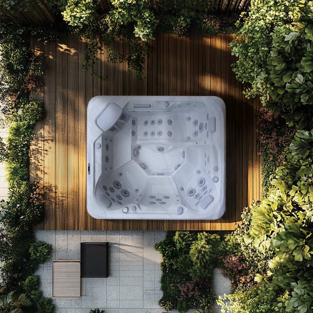 AquaSolus Aspen Hot Tub