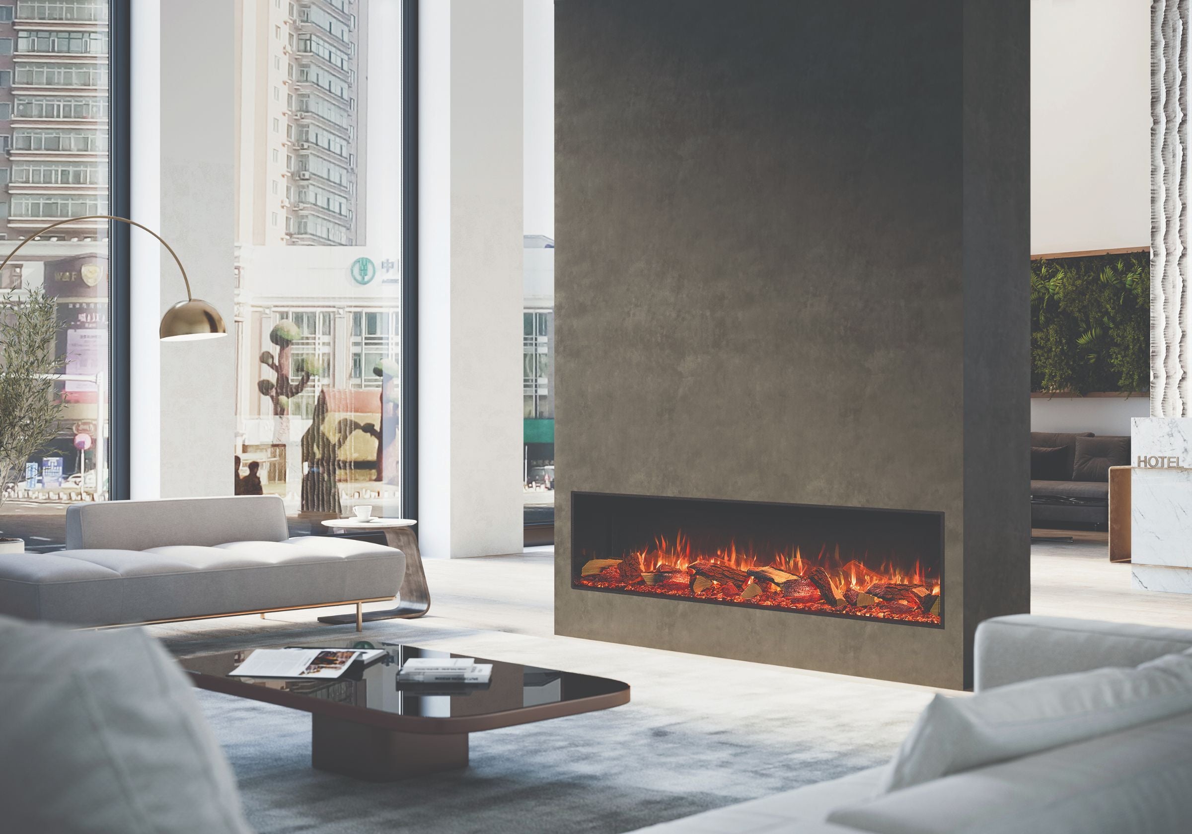 Gazco Avanti Electric Fire 190RW
