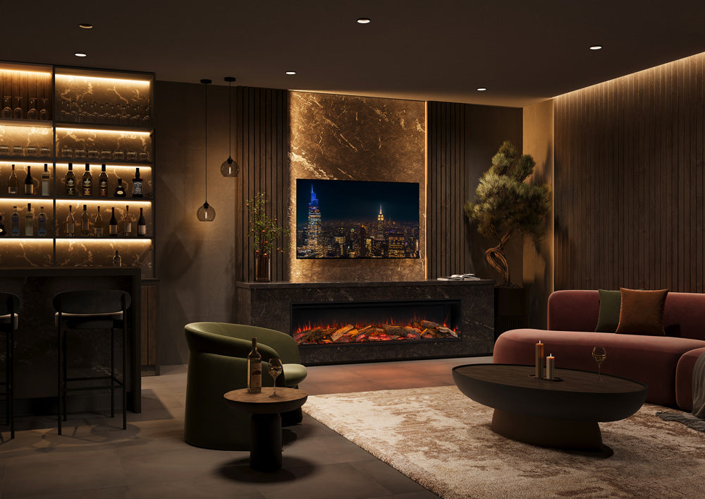 Gazco Avita Electric Fire 190R