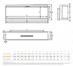 Gazco Avita Electric Fire 160R