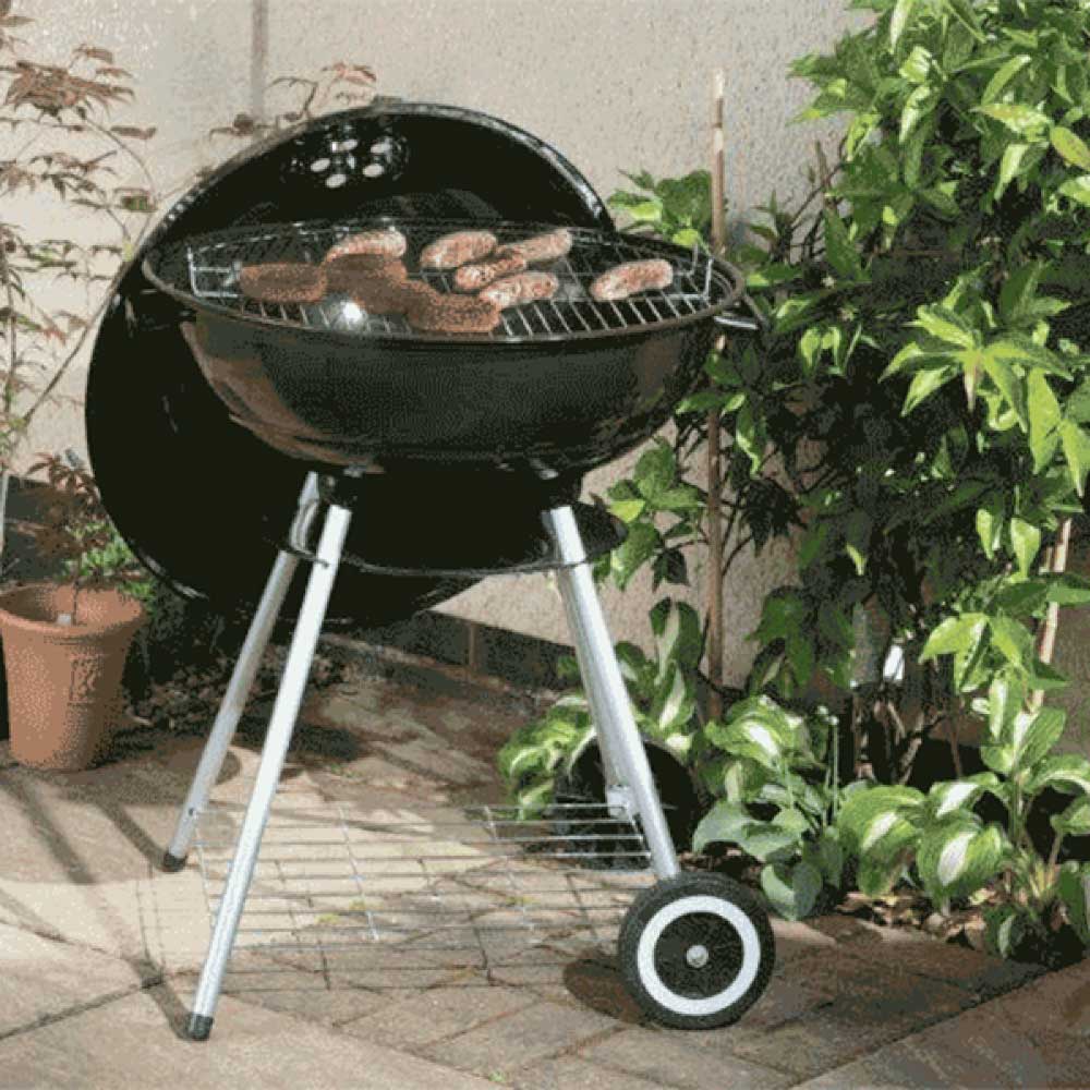 Lifestyle Appliances 22″ Kettle Charcoal BBQ