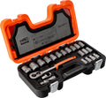 Bahco 1/2in Drive Socket Set (24 Piece)
