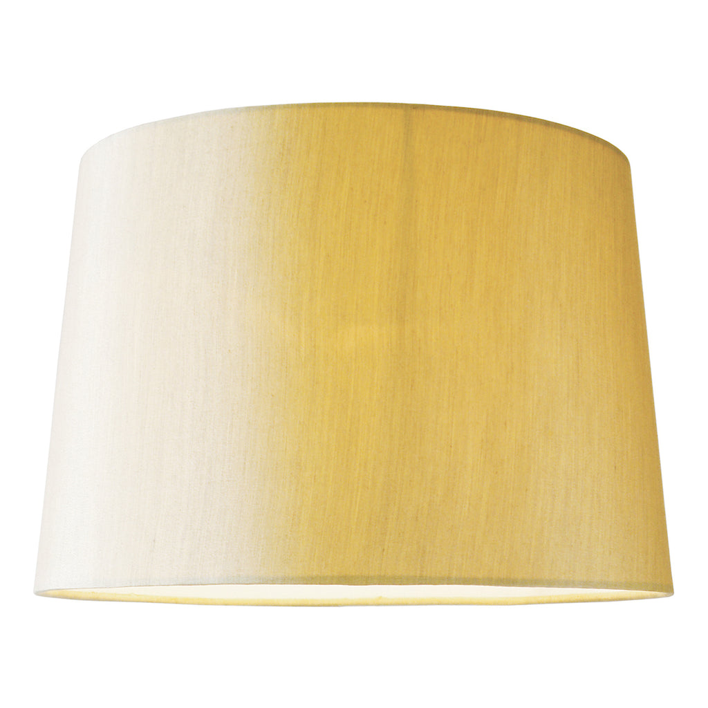 Balthazar Gold Faux Silk Tapered Drum 38cm<br>Gold
