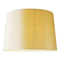 Balthazar Gold Faux Silk Tapered Drum 38cm<br>Gold