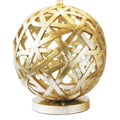Balthazar Table Lamp Antique Gold With Shade Antique Gold