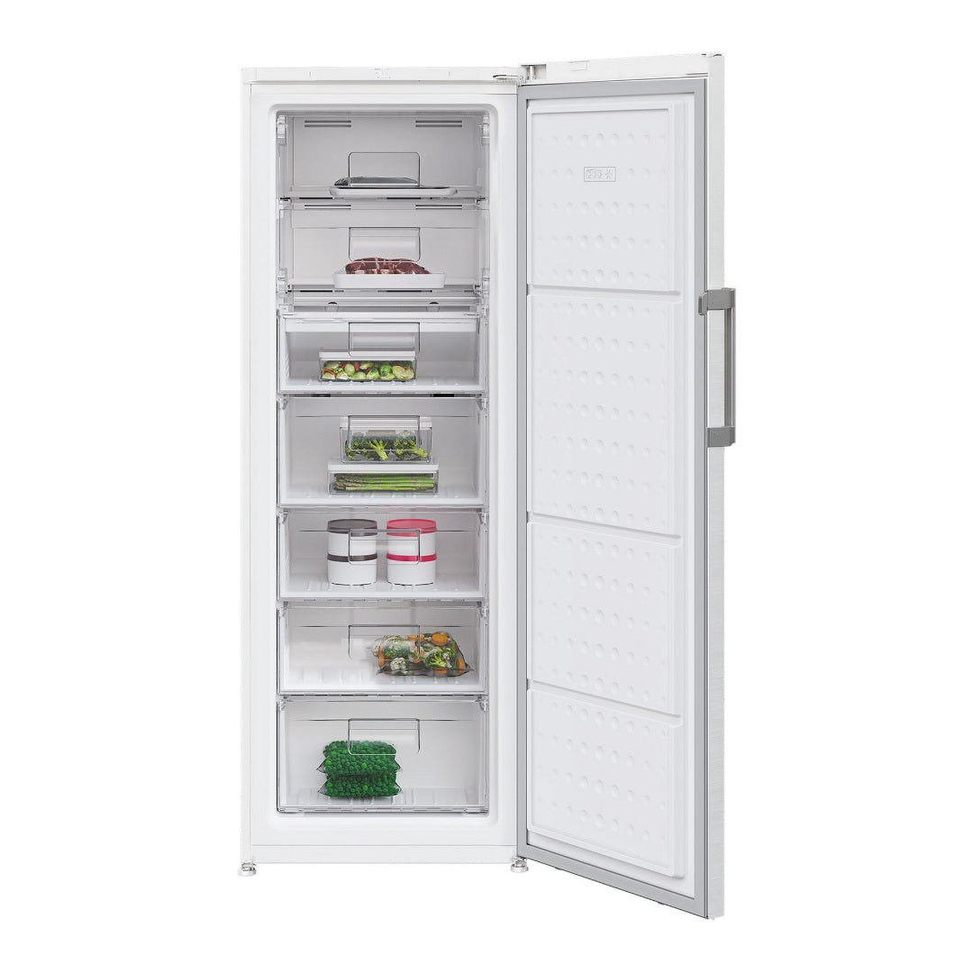 Blomberg FNM4671P 59.5cm Tall Freezer - White