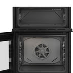 Blomberg HIRN651N 60cm Double Oven Electric Cooker with Induction Hob - Anthracite