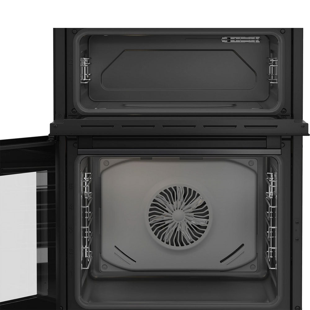 Blomberg HIRN651N 60cm Double Oven Electric Cooker with Induction Hob - Anthracite