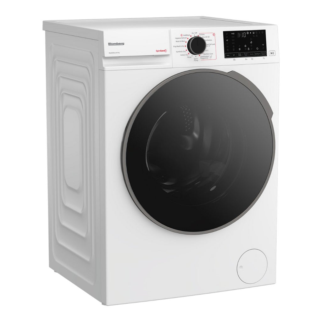 Blomberg LRF854311W 8kg/5kg 1400 Spin Washer Dryer - White