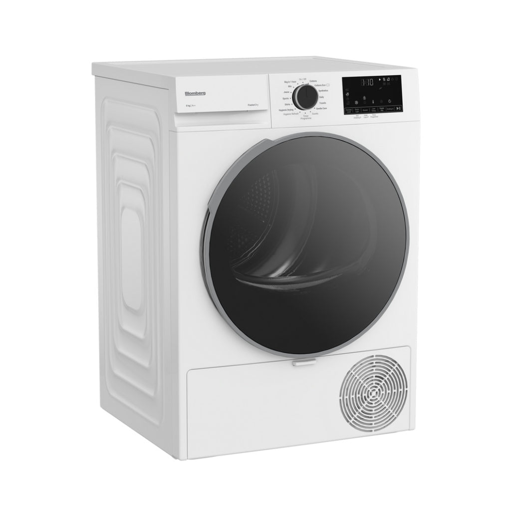 Blomberg LTAH39420W 9kg Heat Pump Tumble Dryer - White
