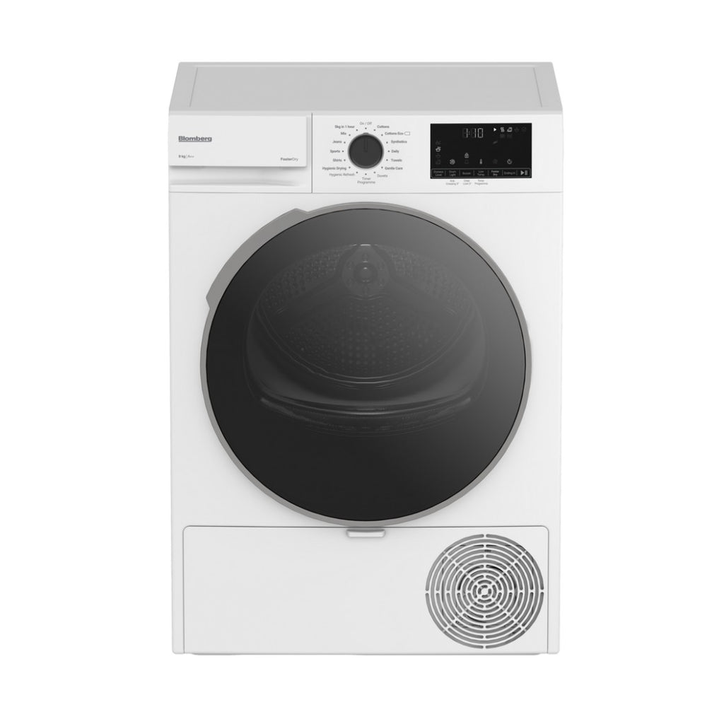 Blomberg LTAH39420W 9kg Heat Pump Tumble Dryer - White