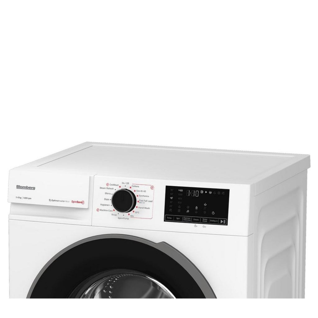 Blomberg LWA18461 8kg 1400 Spin Washing Machine - White