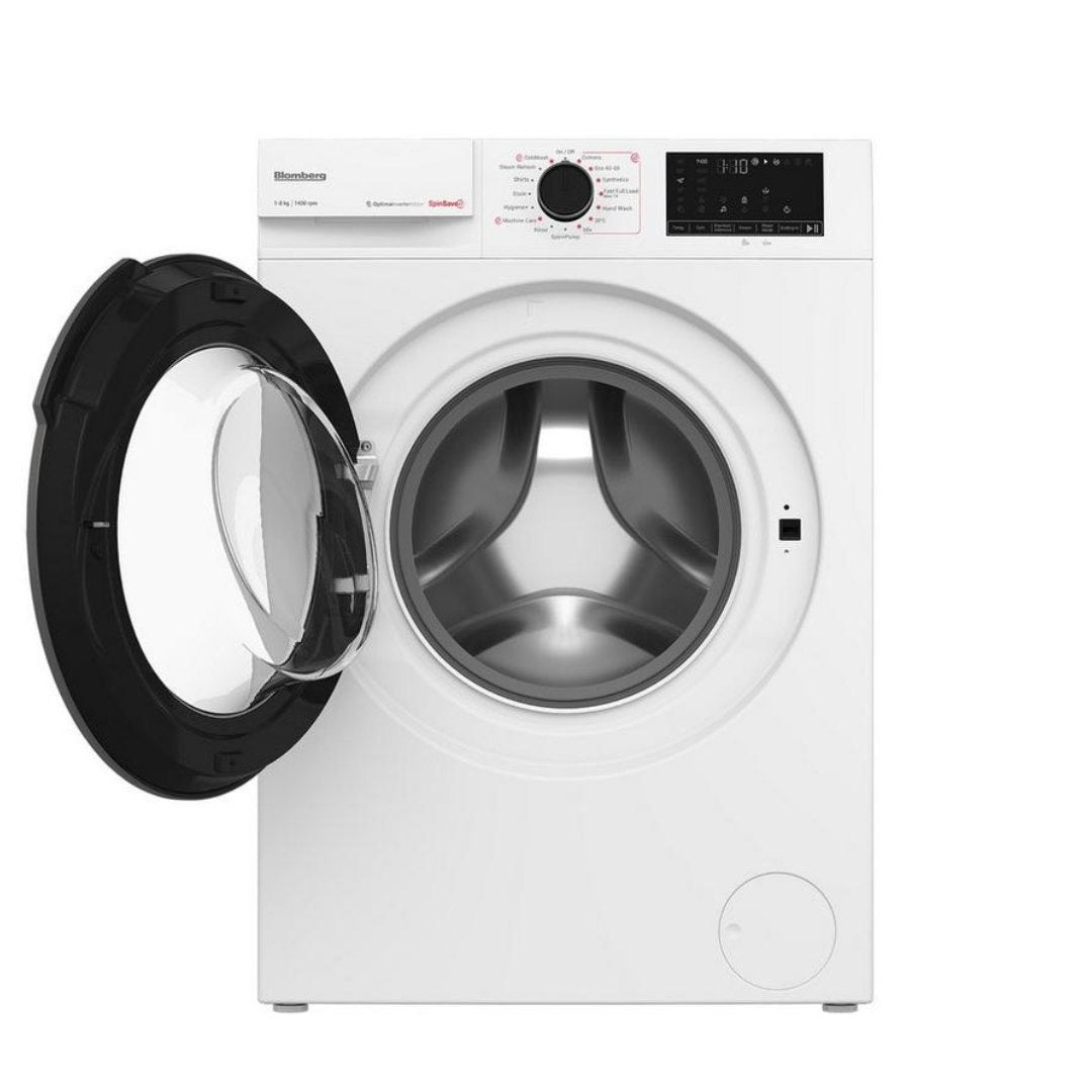 Blomberg LWA18461 8kg 1400 Spin Washing Machine - White