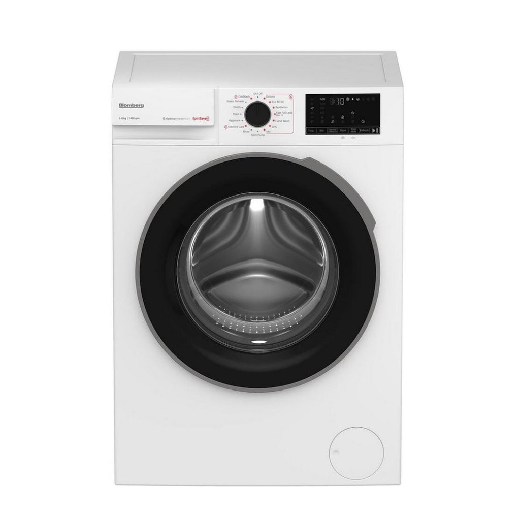 Blomberg LWA18461 8kg 1400 Spin Washing Machine - White