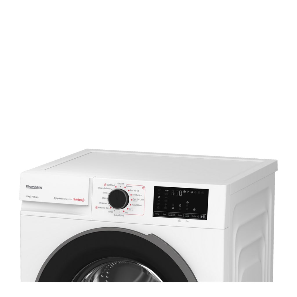 Blomberg LWA210461W 10kg 1400 spin Washing Machine - White
