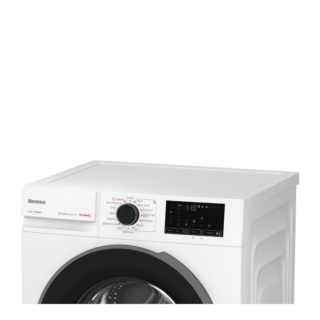 Blomberg LWA210461W 10kg 1400 spin Washing Machine - White