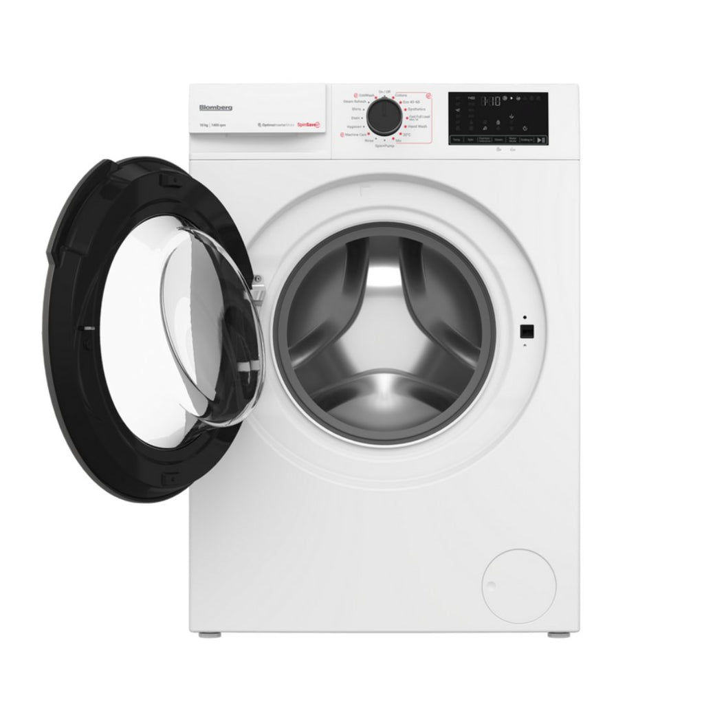Blomberg LWA210461W 10kg 1400 spin Washing Machine - White