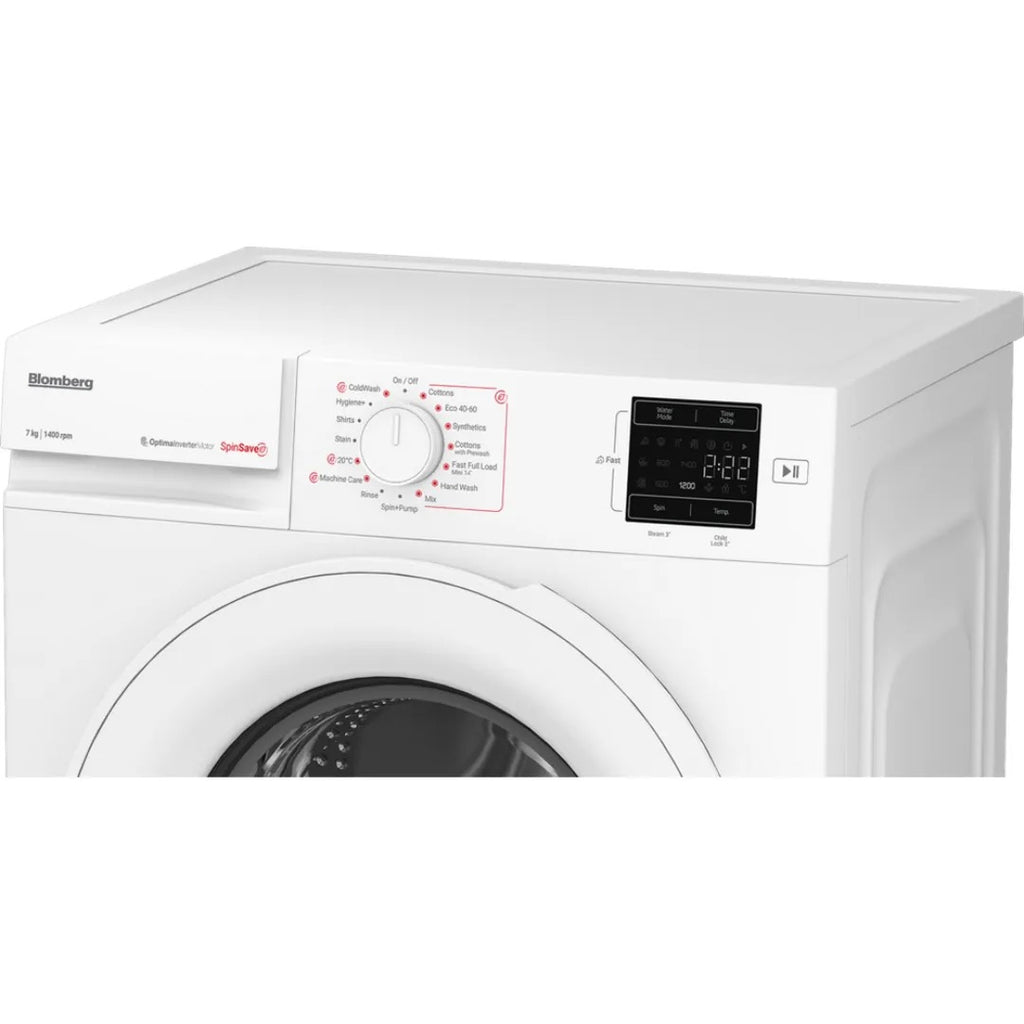 Blomberg LWA27461W 7kg 1400 Spin Washing Machine - White