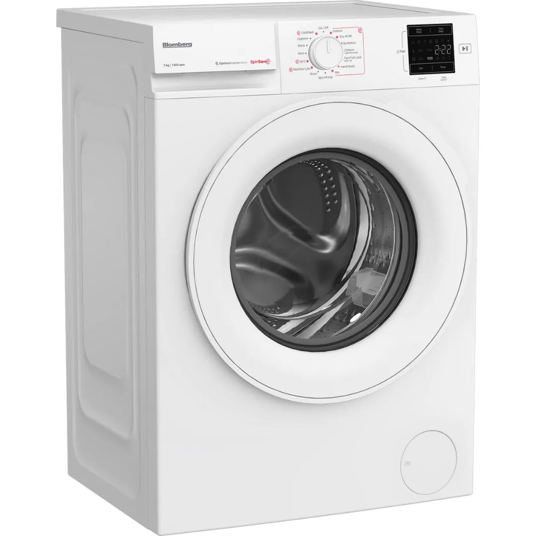 Blomberg LWA27461W 7kg 1400 Spin Washing Machine - White