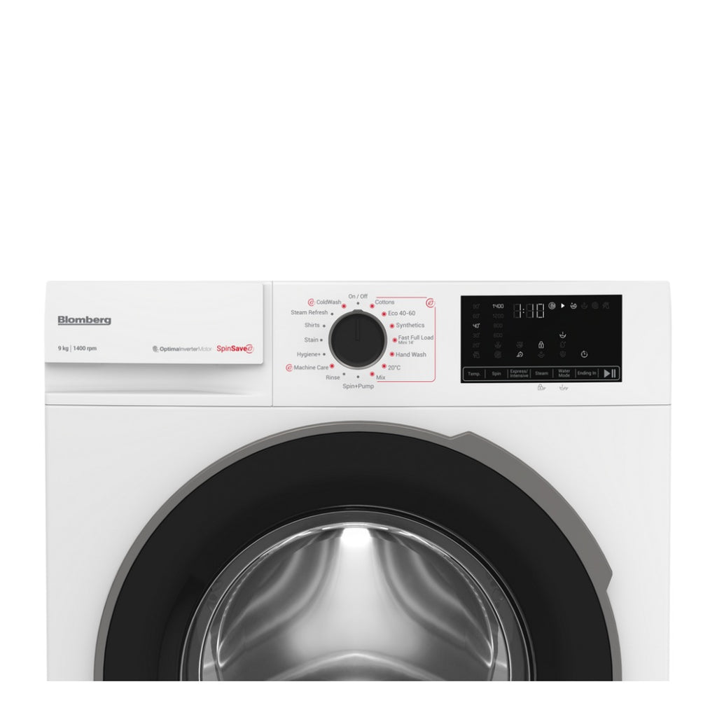 Blomberg LWA29461W 9kg 1400 Spin Washing Machine - White