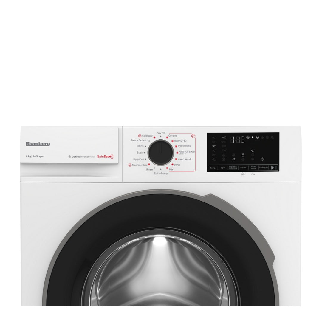Blomberg LWA29461W 9kg 1400 Spin Washing Machine - White