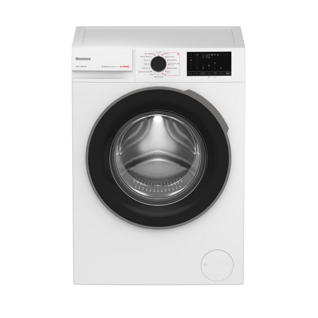 Blomberg LWA29461W 9kg 1400 Spin Washing Machine - White