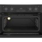 Blomberg RODN9202DX 59.4cm Built In Electric Double Oven - Dark Steel