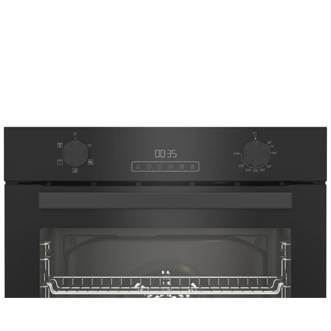 Blomberg ROEN8201B 59.4cm Built In Single AeroChef Oven - Black