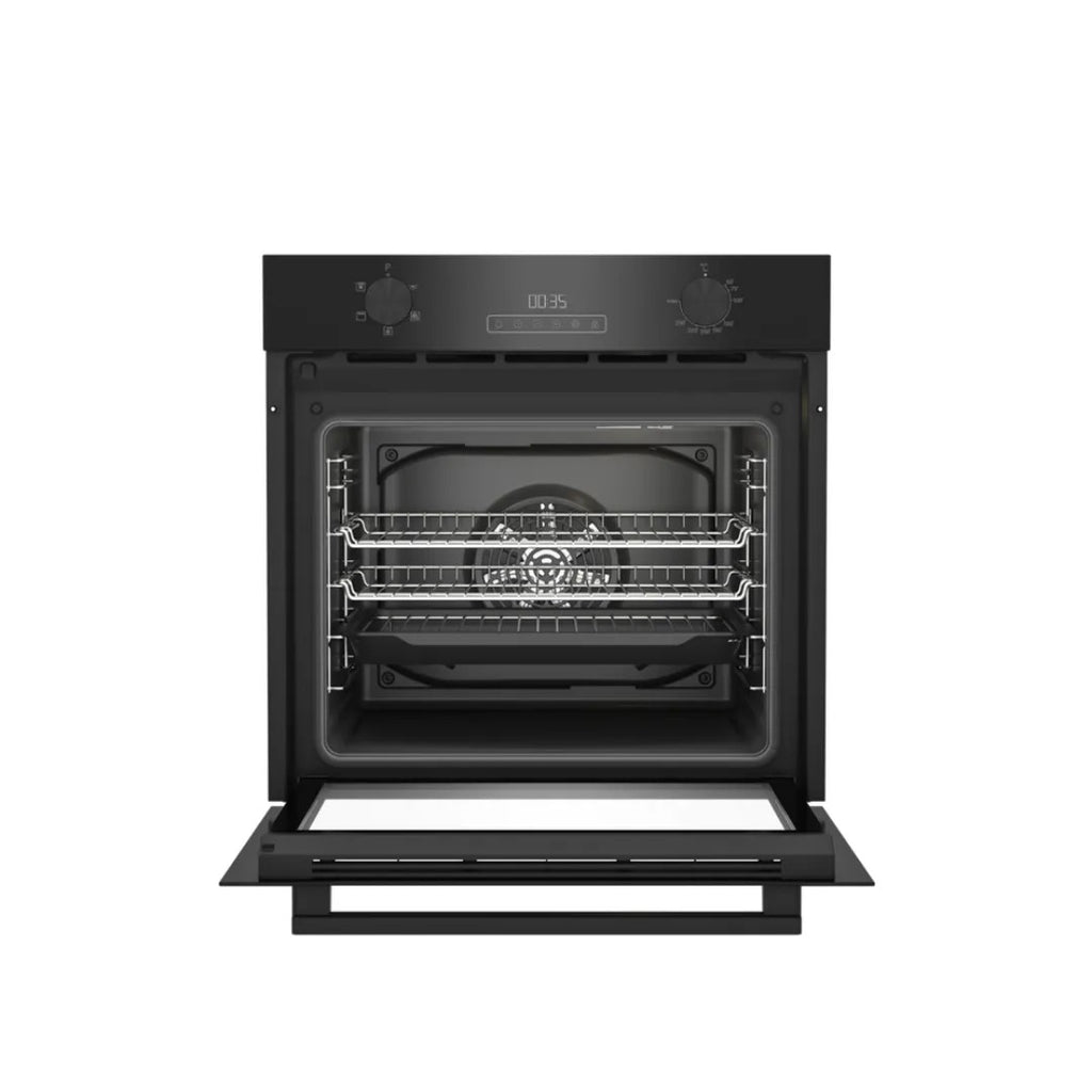 Blomberg ROEN8201B 59.4cm Built In Single AeroChef Oven - Black