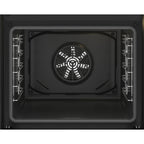 Blomberg ROEN8201B 59.4cm Built In Single AeroChef Oven - Black
