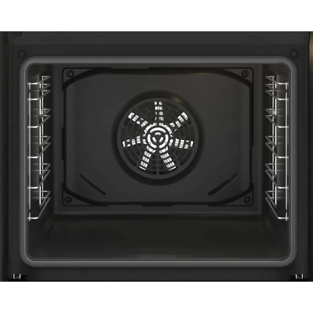 Blomberg ROEN8201B 59.4cm Built In Single AeroChef Oven - Black