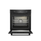 Blomberg ROEN9202DX 59.4cm Built In Single AeroChef Oven - Dark Steel