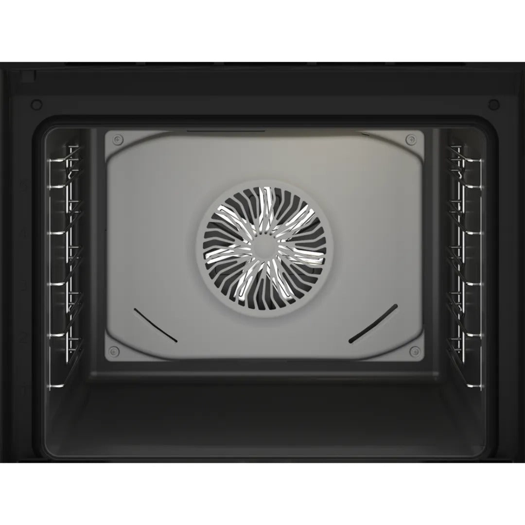 Blomberg ROEN9202DX 59.4cm Built In Single AeroChef Oven - Dark Steel