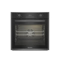 Blomberg ROEN9202DX 59.4cm Built In Single AeroChef Oven - Dark Steel