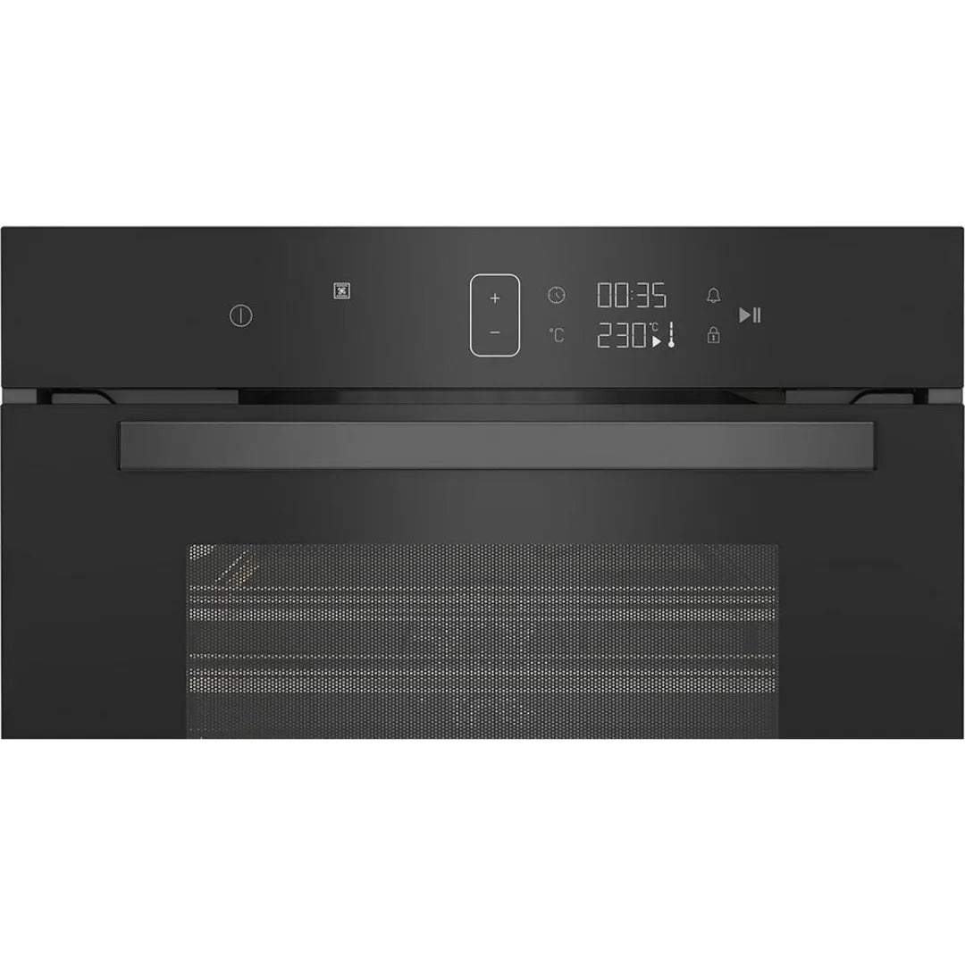 Blomberg ROKW8370B 59.4cm Built In Compact Microwave Oven - Black