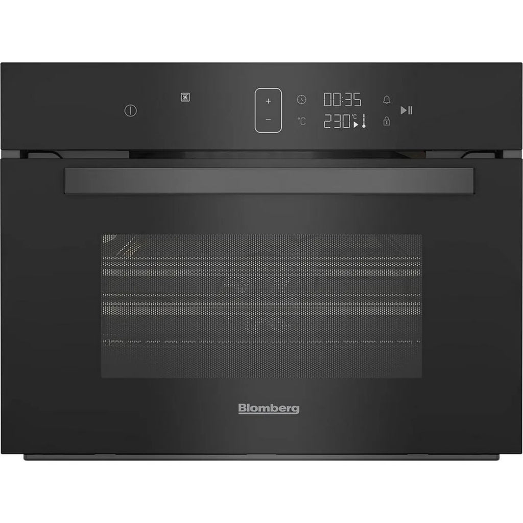 Blomberg ROKW8370B 59.4cm Built In Compact Microwave Oven - Black